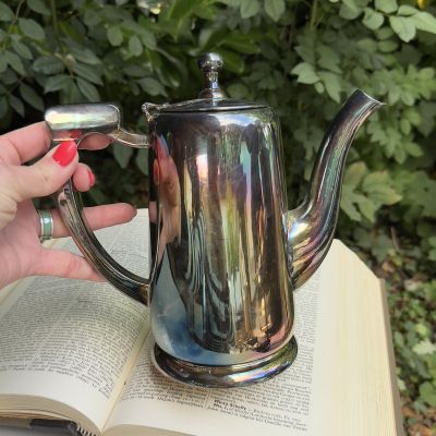 Кофейник 1 л серебрение Англия