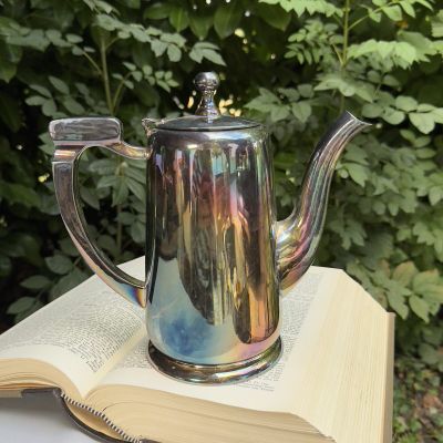 Кофейник 1 л серебрение Англия