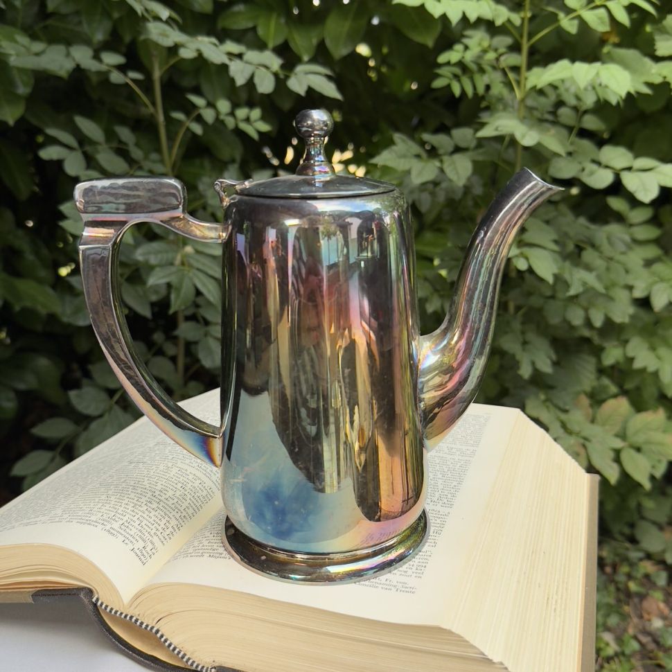 Кофейник 1 л серебрение Англия