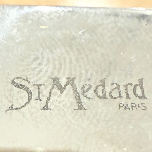 Нож столовый St. Medard 26 см серебрение Франция набор 3 шт