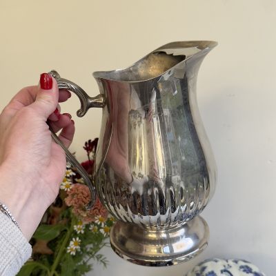 Кувшин для воды 2л сталь