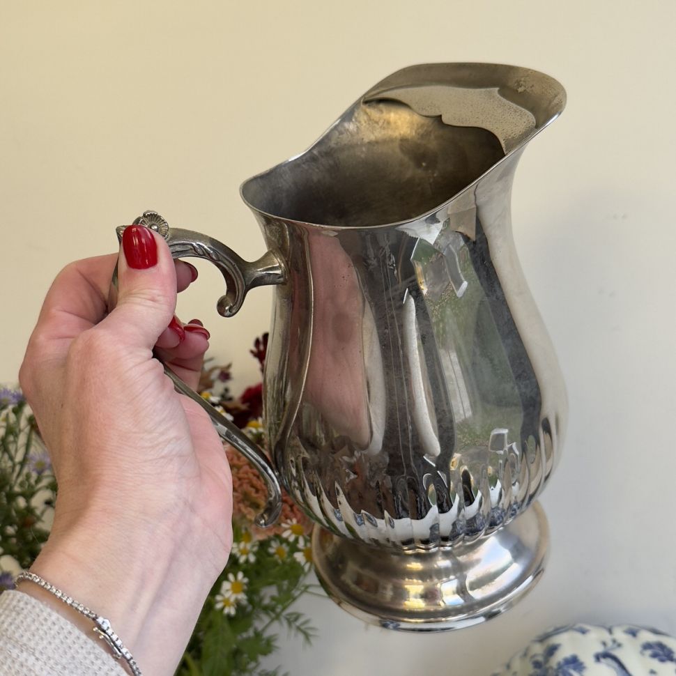 Кувшин для воды 2л сталь