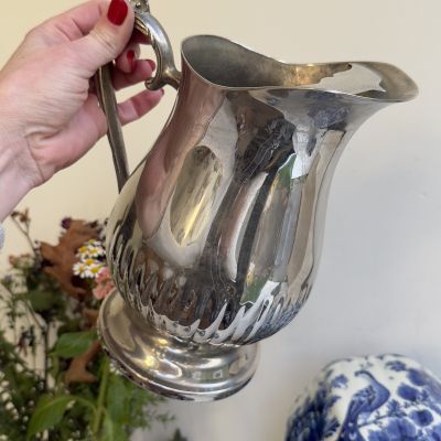 Кувшин для воды 2л сталь