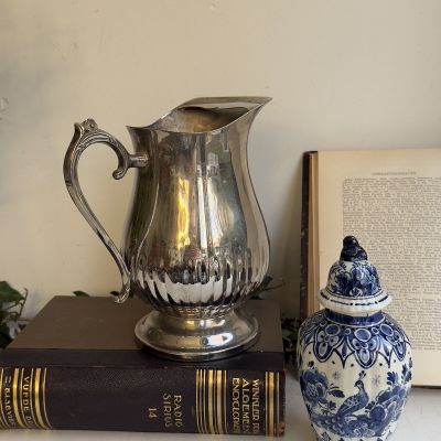 Кувшин для воды 2л сталь