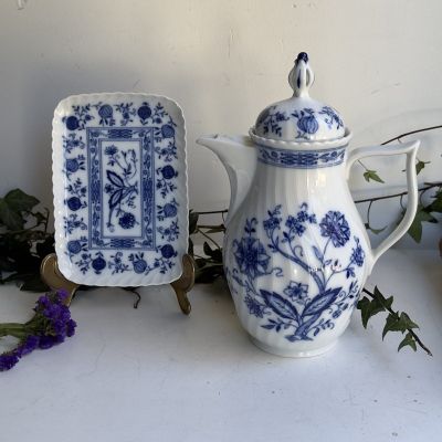 Чайник кофейник Royal Tettau Синий лук 1,3 л Германия