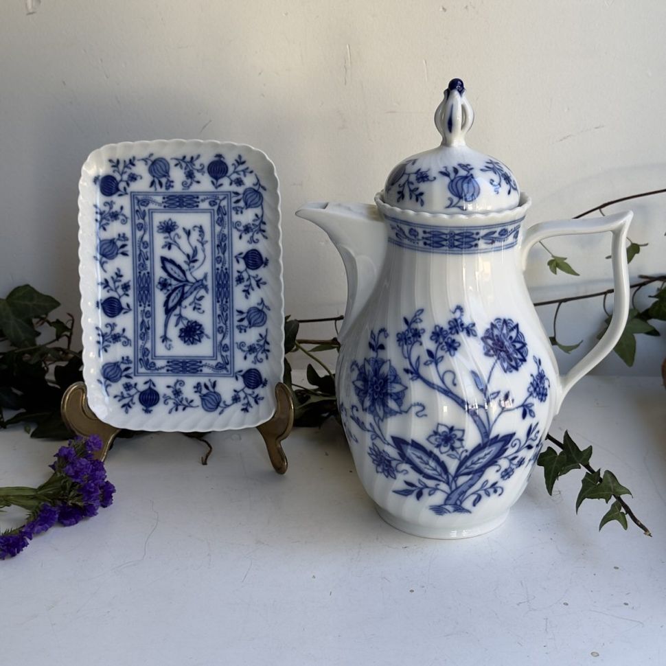 Чайник кофейник Royal Tettau Синий лук 1,3 л Германия