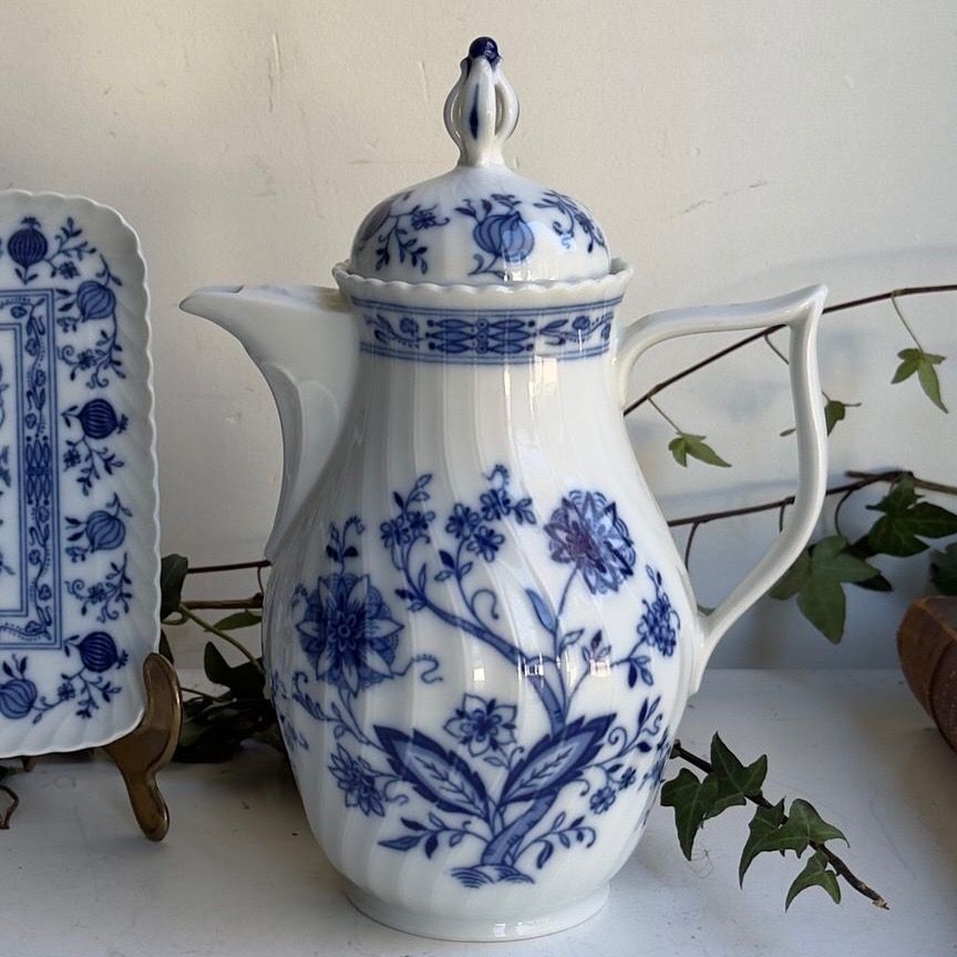 Чайник кофейник Royal Tettau Синий лук 1,3 л Германия