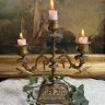 Подсвечник на три свечи в стиле Луи XV Франция 
