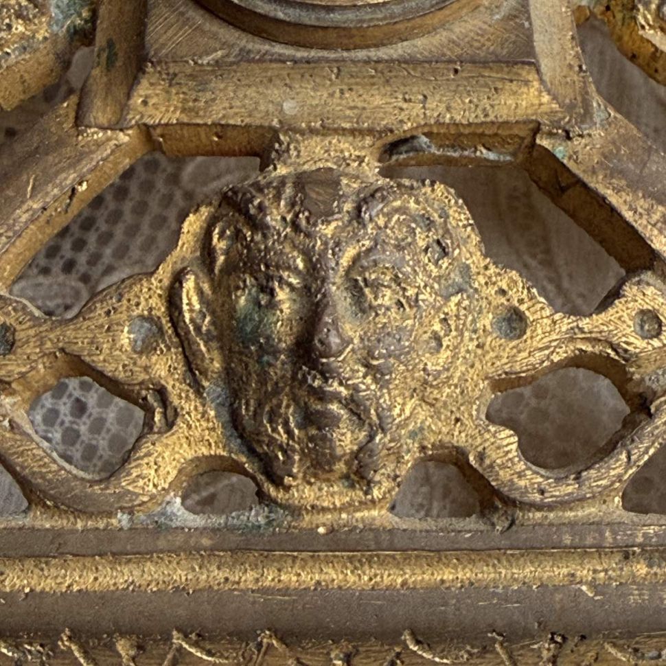 Подсвечник на три свечи в стиле Луи XV Франция 