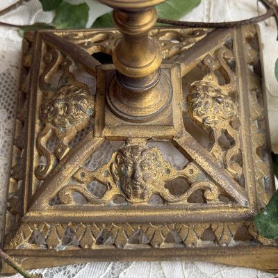 Подсвечник на три свечи в стиле Луи XV Франция 