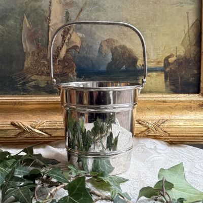 Ведро для льда с дренажной решеткой 13 см Франция