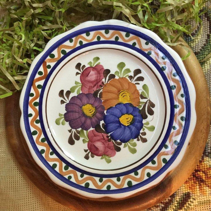 Тарелка декоративная с подвесом 17 см Австрия