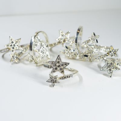 Кольцо звезды для салфеток 