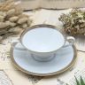 Бульонная пара Rosenthal 250 мл фарфор Германия 