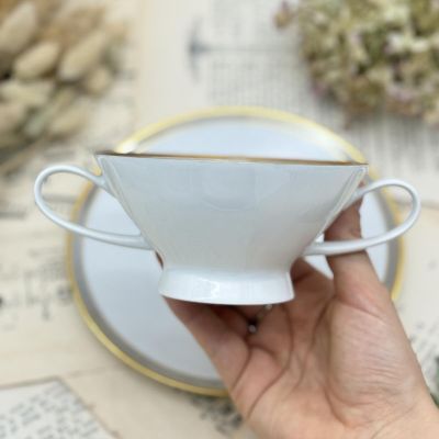 Бульонная пара Rosenthal 250 мл фарфор Германия 