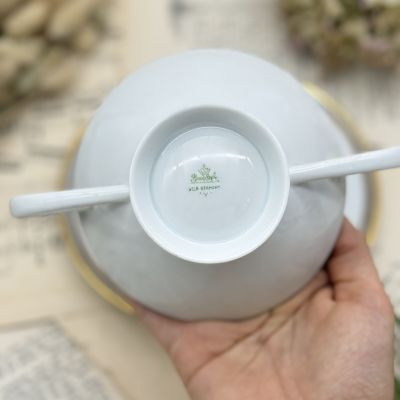 Бульонная пара Rosenthal 250 мл фарфор Германия 