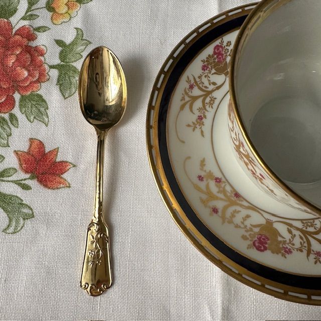 Ложка кофейная 12 см