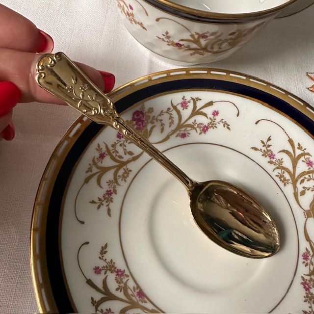 Ложка кофейная 12 см