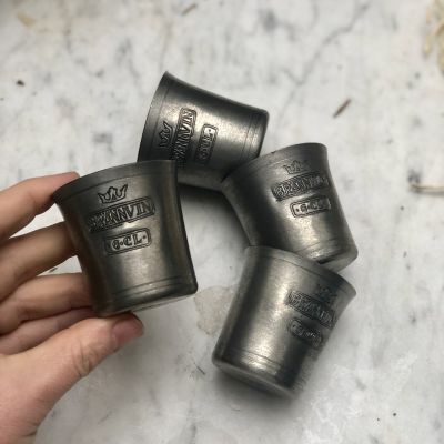 Стопка олово Brannvin 75 мл Scandia Tenn