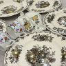 Сет с изъянами Цветной, фарфор и ironstone