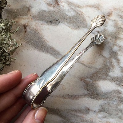 Щипцы для сахара и лимона