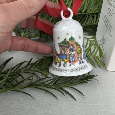 Колокольчик рождественский 1997 Hutschenreuther Германия 