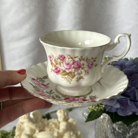 Чайная пара Royal Albert 200 мл Англия 