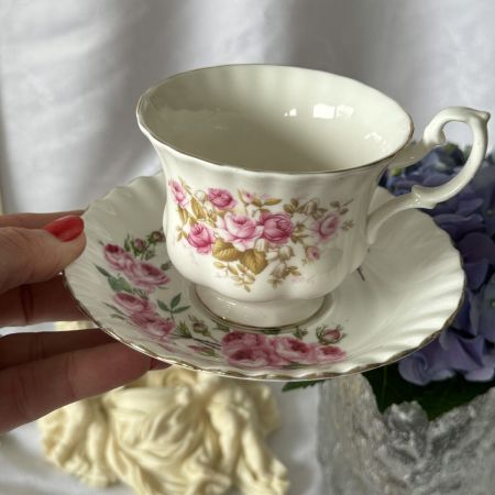 Чайная пара Royal Albert 200 мл Англия 