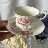 Чайная пара Royal Albert 200 мл Англия 