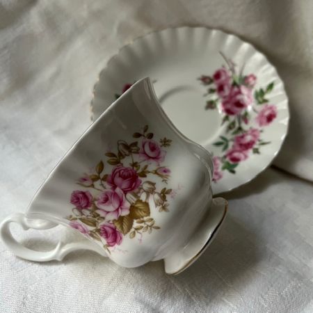 Чайная пара Royal Albert 200 мл Англия 