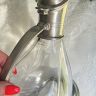Кувшин для вина JM-Glass 1 л стекло олово Португалия ручная работа