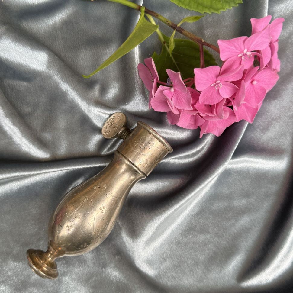 Держатель зажим для кости Christofle 13 см серебрение Франция