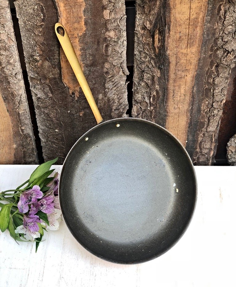 Сковорода медь с тефлоновым покрытием