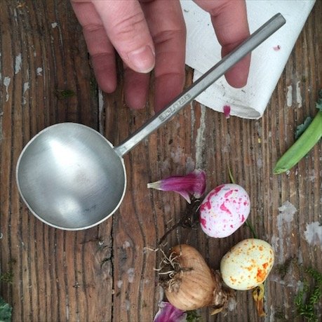 Ложка оловянная для кофе Brotje