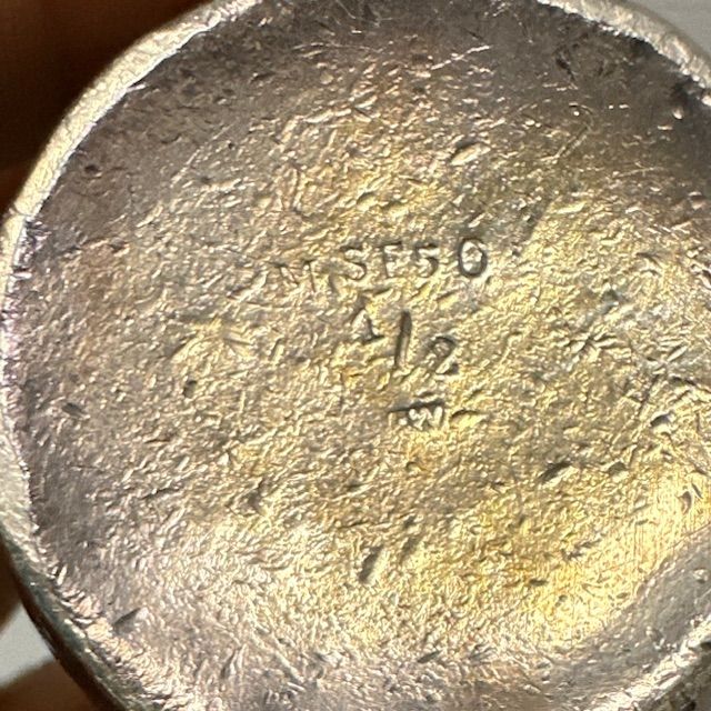 Молочник сливочник 75 мл Голландия олово