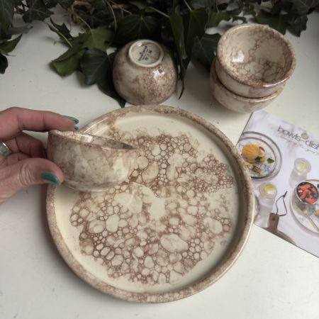 Блюдо и миски Espuma Испания набор 5 предметов 