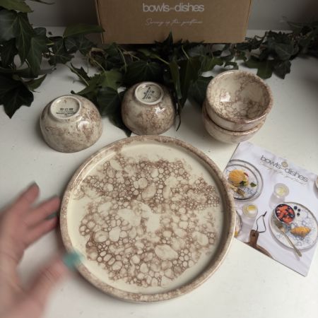 Блюдо и миски Espuma Испания набор 5 предметов 