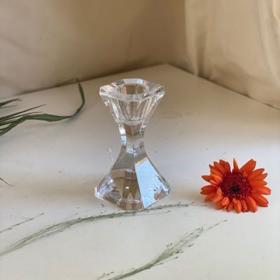 Подсвечник 10 см хрусталь