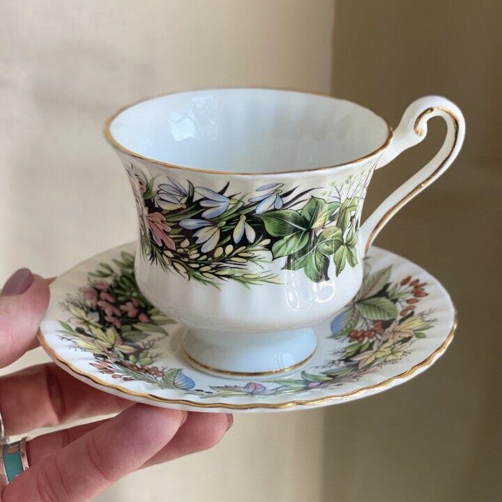 Чайная пара 140 мл Paragon Англия