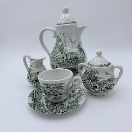 Сахарница Luneville English Style 13 см Франция