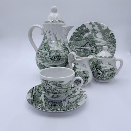 Сахарница Luneville English Style 13 см Франция