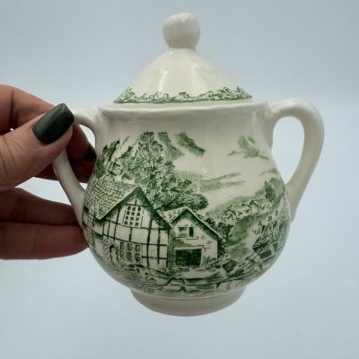 Сахарница Luneville English Style 13 см Франция