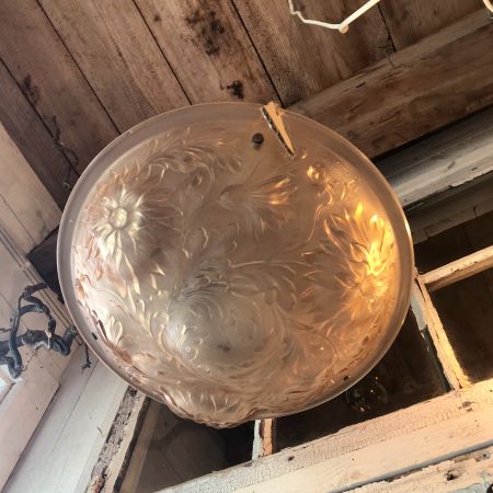 Люстра цветы 35 диаметр 
