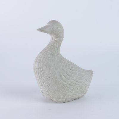 Статуэтка Гусь алебастр
