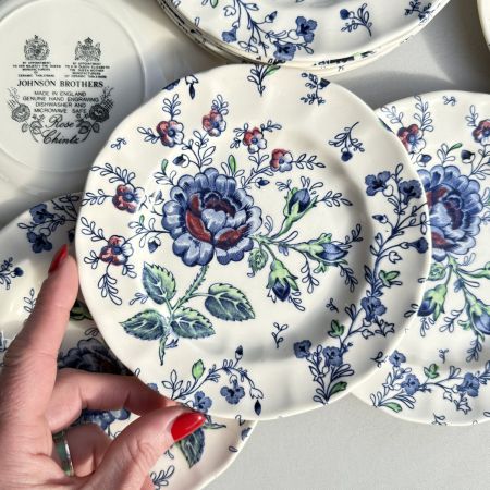 Тарелка 15 см Johnson Brothers Rose Chintz