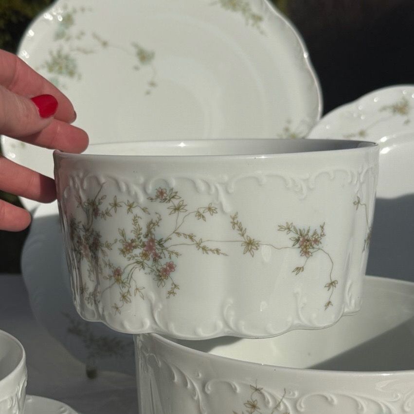 Салатник Rosenthal Monbijou полевые цветы 19 см Германия