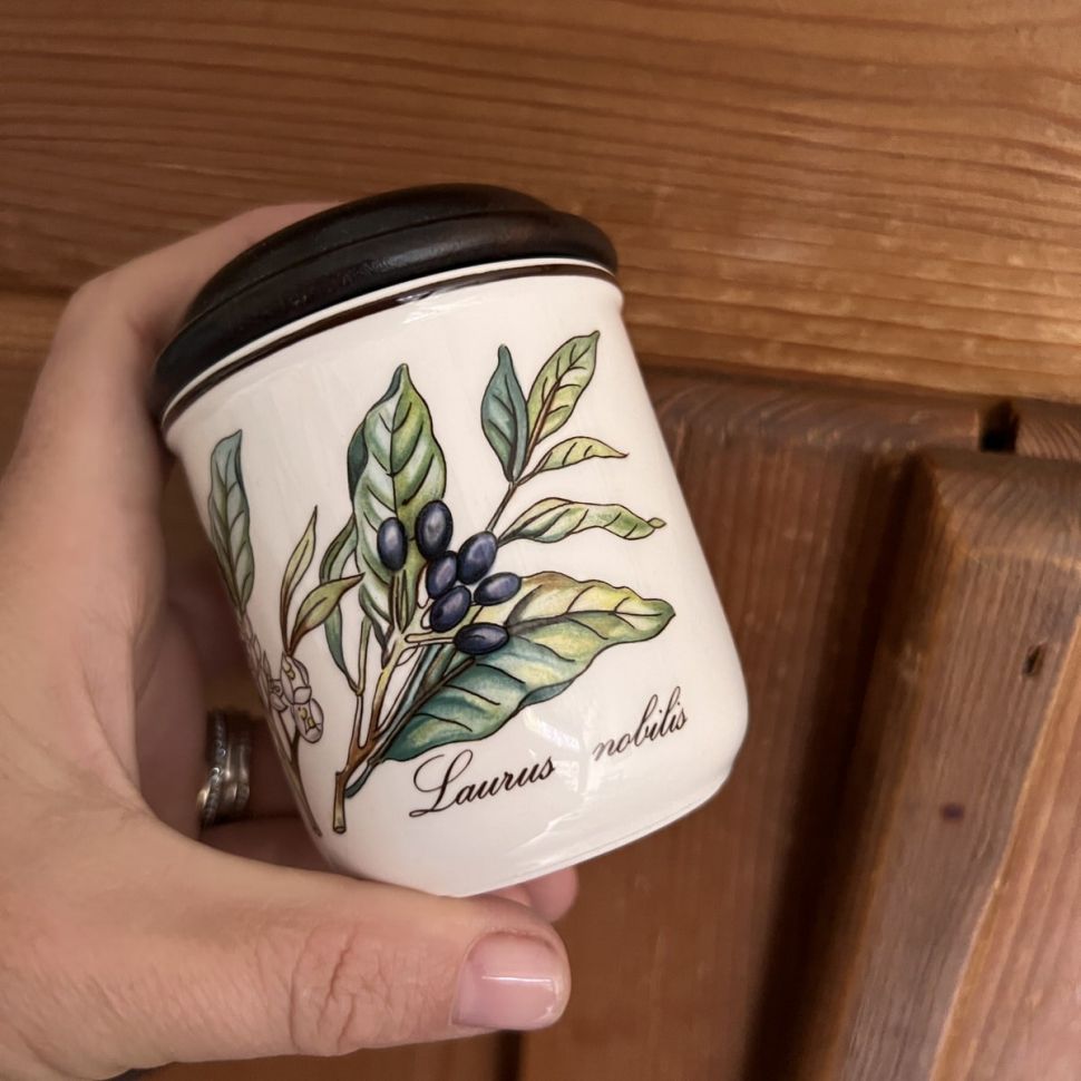 Банка Botanica 150 мл Laurus nobilis ВиллеройБох