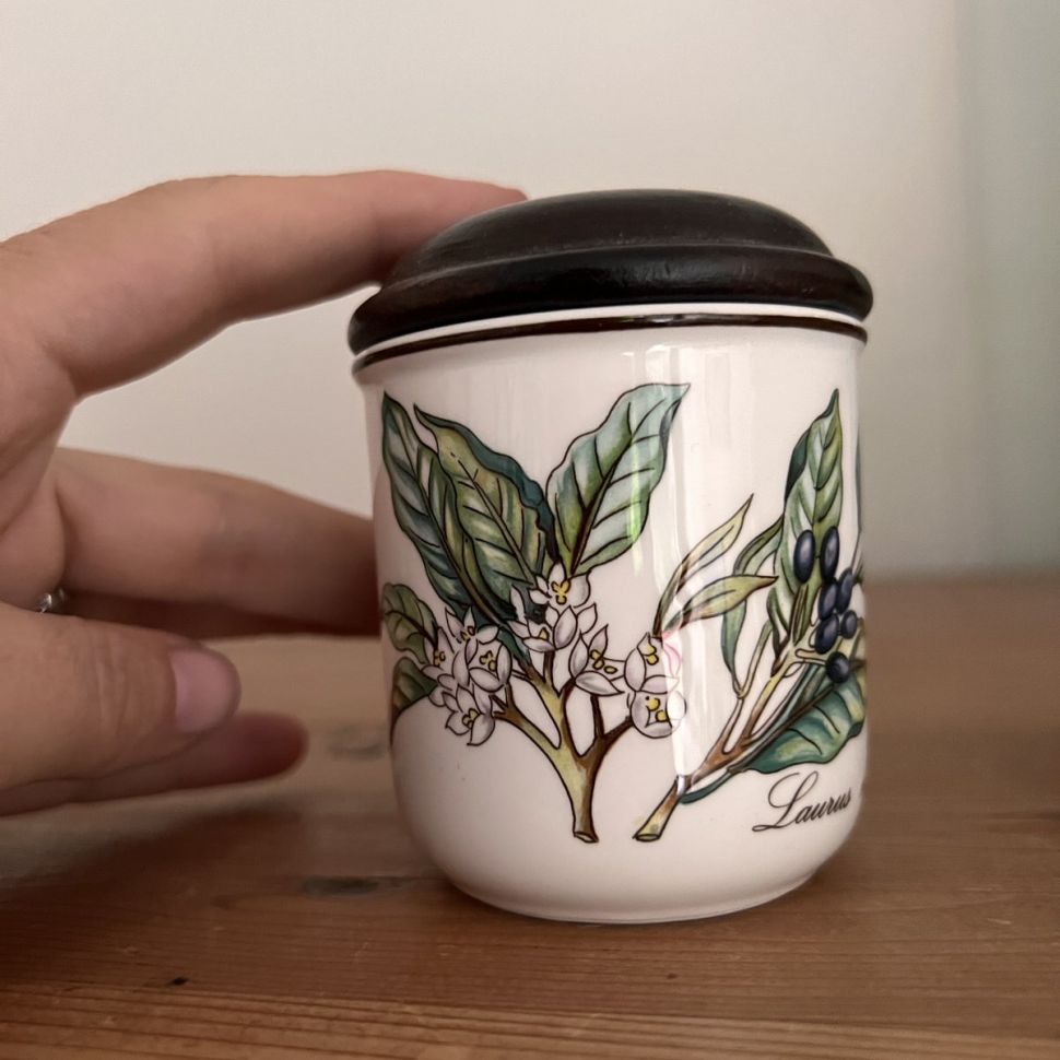 Банка Botanica 150 мл Laurus nobilis ВиллеройБох