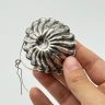 Ситечко для чая 6 см серебрение по латуни Франция 
