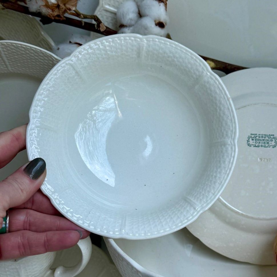 Миска Wedgwood Osier 16 см 1930 гг Англия